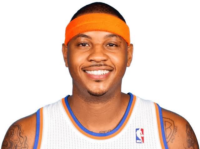 Carmelo Anthony portrait