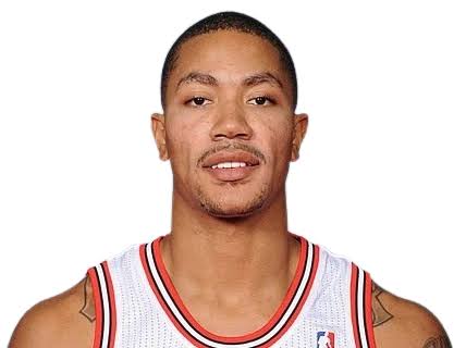 Derrick Rose portrait