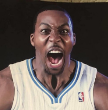 Dwight Howard portrait