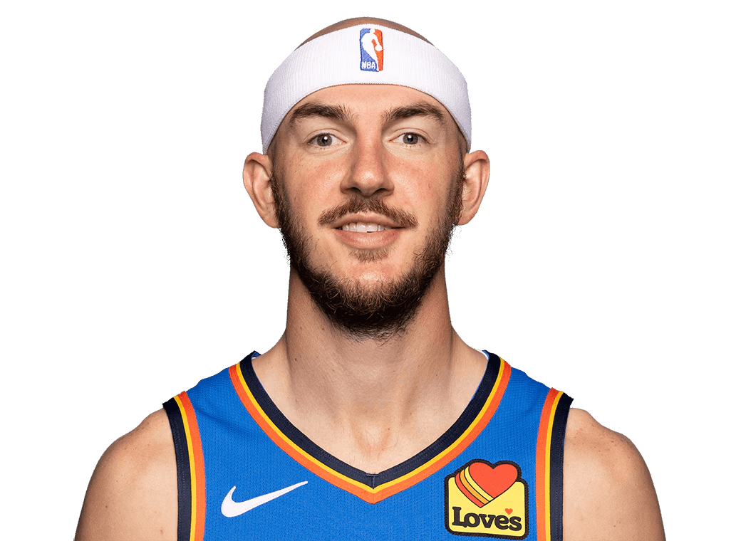 Alex Caruso portrait