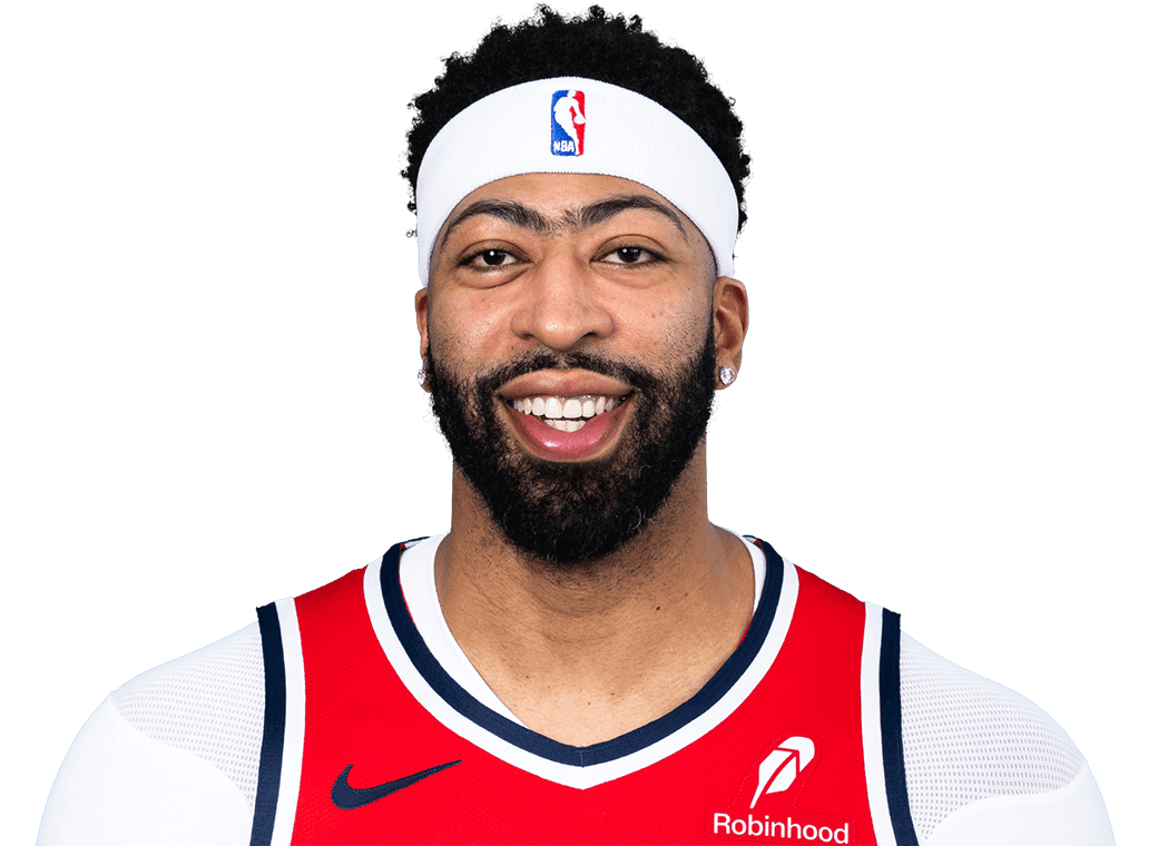 Anthony Davis portrait
