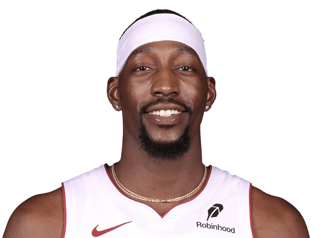 Bam Adebayo portrait
