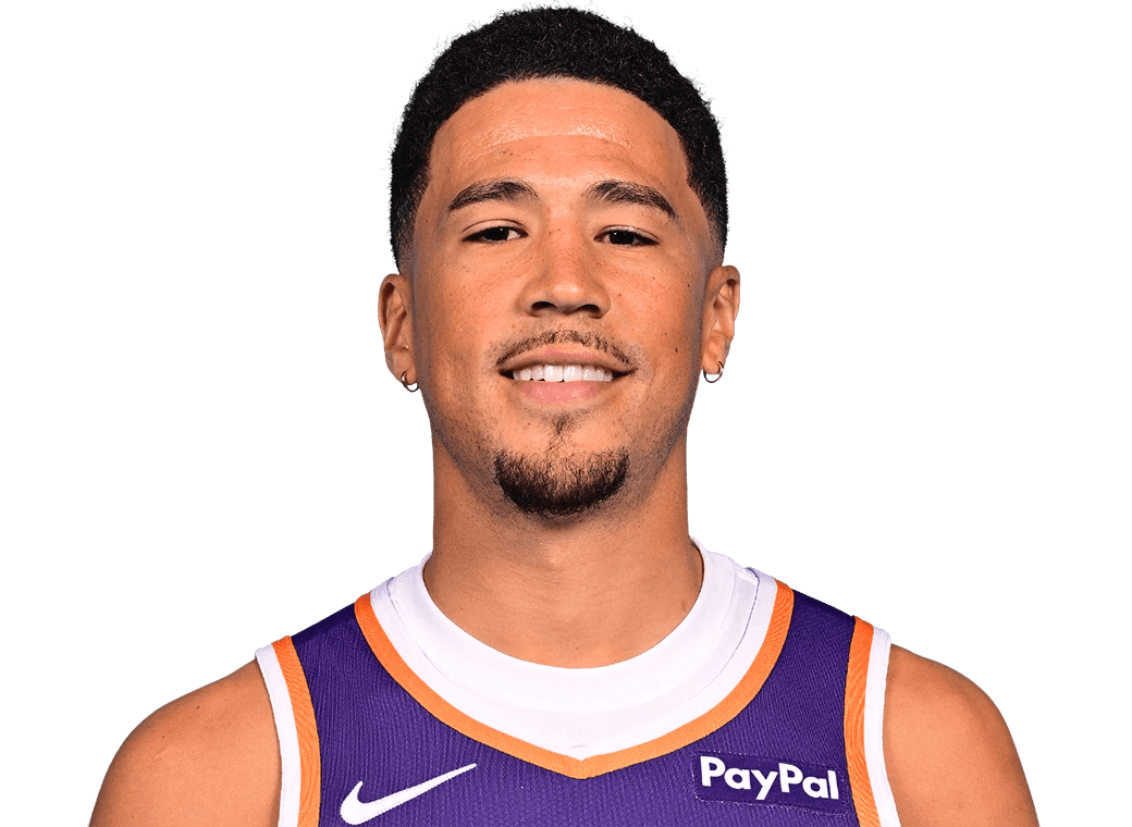 Devin Booker portrait