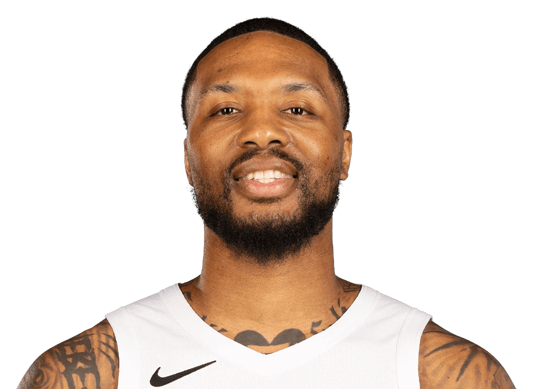 Damian Lillard portrait