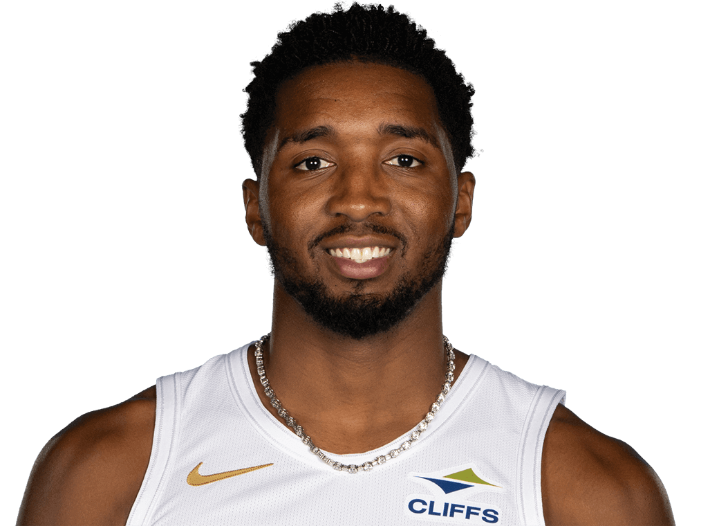 Donovan Mitchell portrait