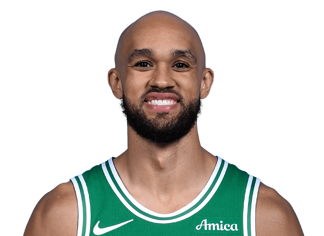 Derrick White portrait
