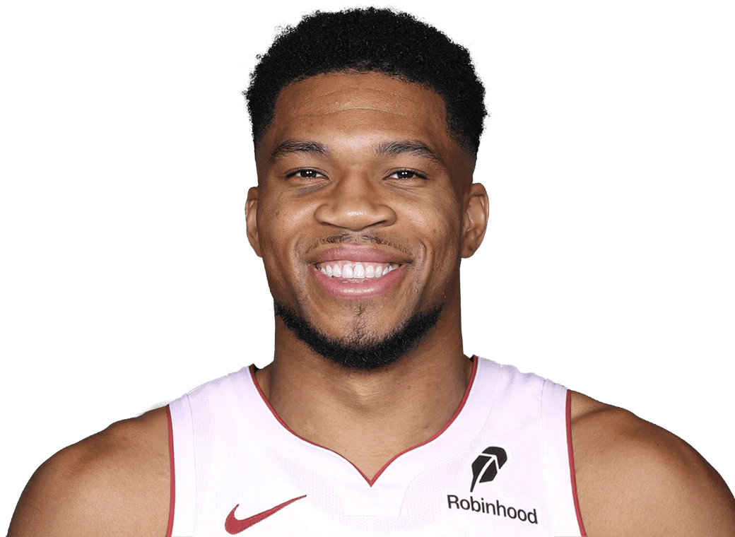 Giannis Antetokounmpo portrait
