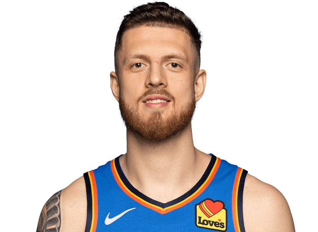 Isaiah Hartenstein portrait
