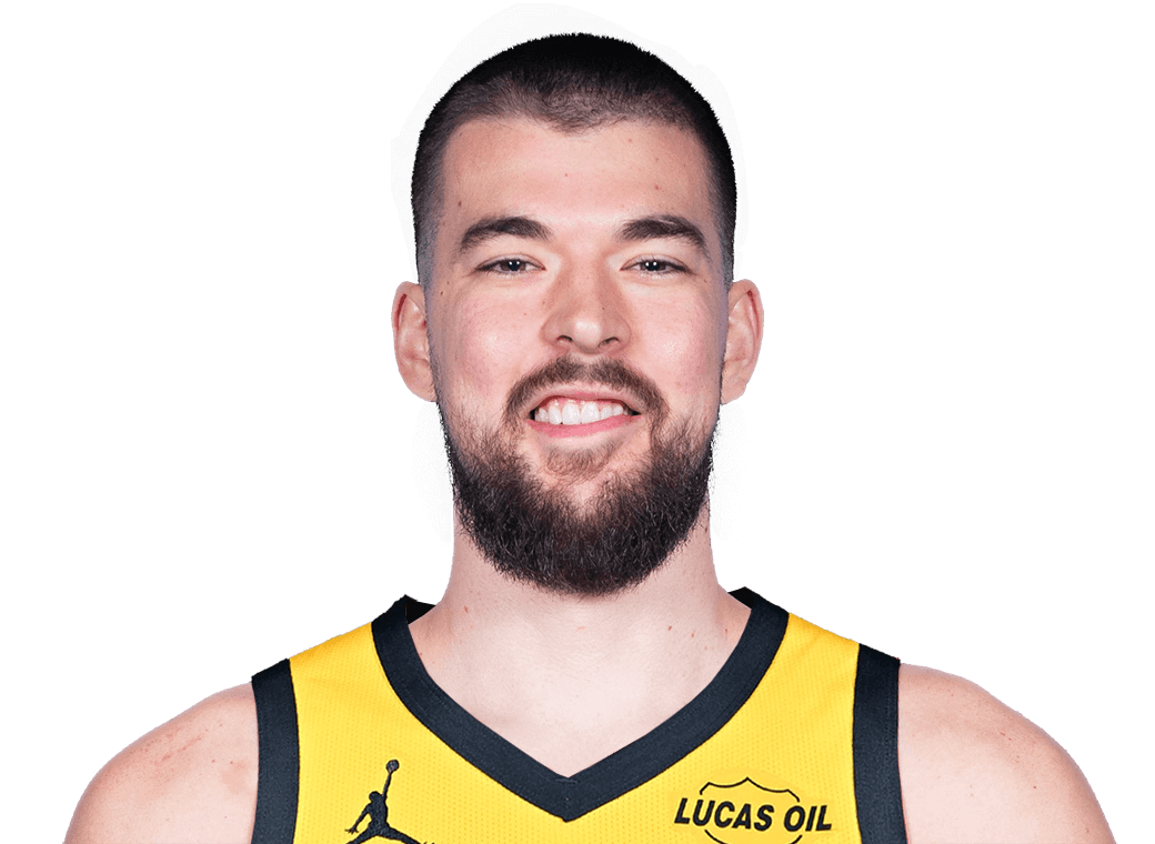 Ivica Zubac portrait