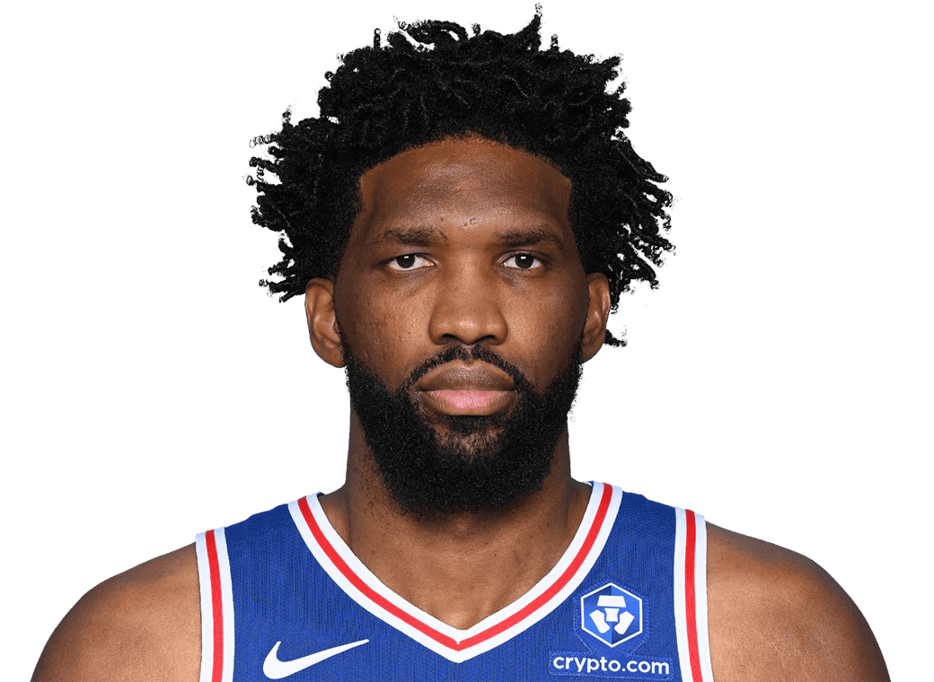 Joel Embiid portrait