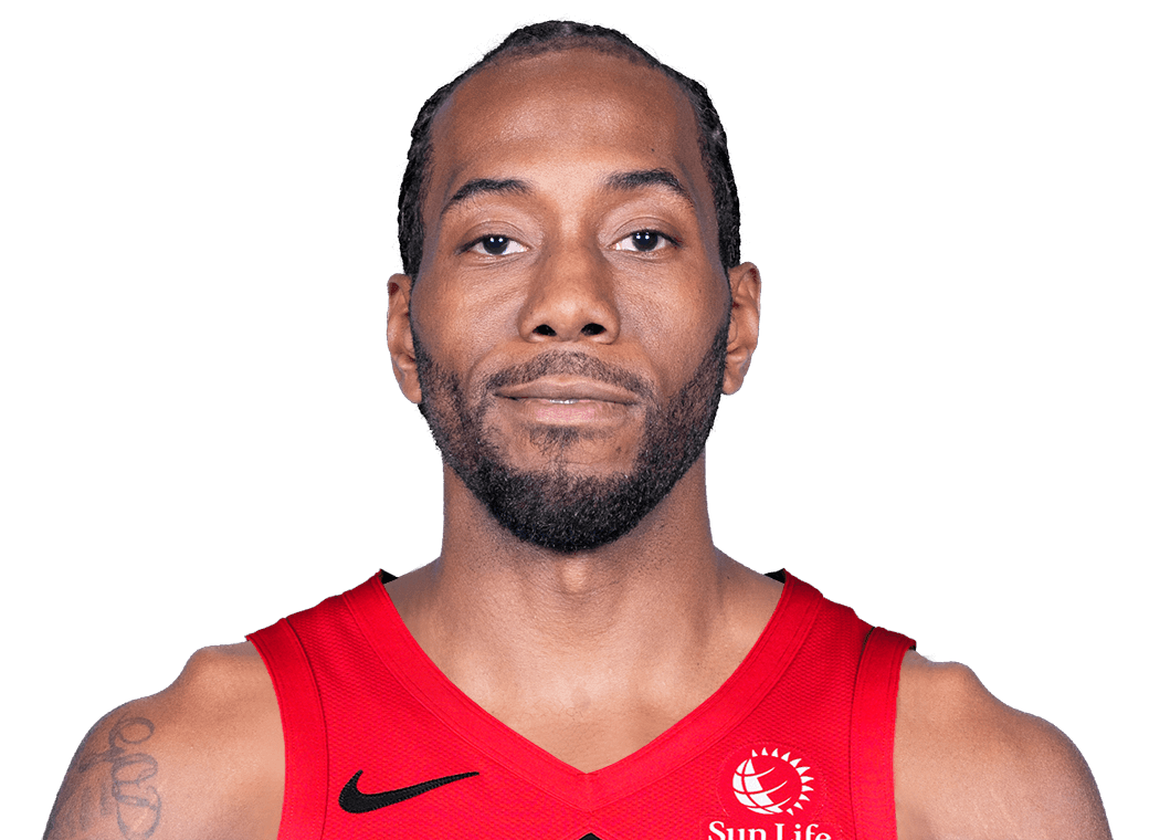 Kawhi Leonard portrait