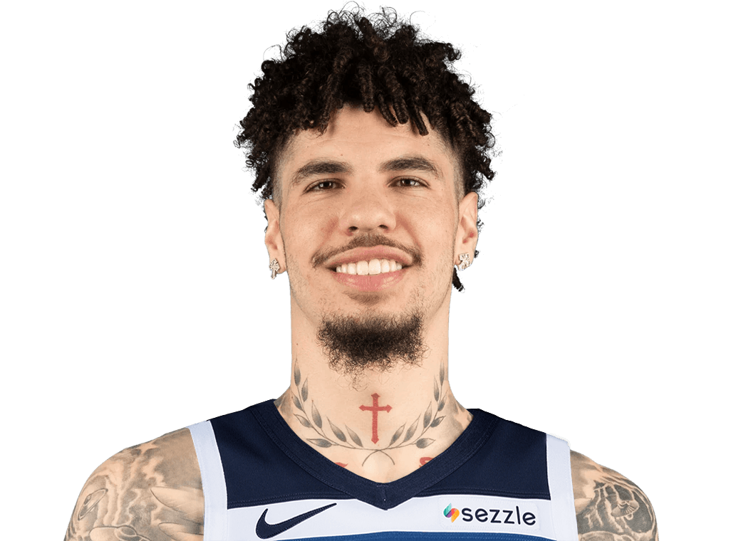 LaMelo Ball portrait