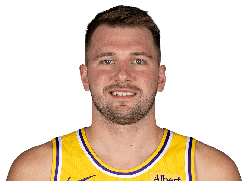 Luka Doncic portrait