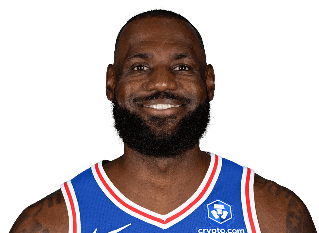 LeBron James portrait