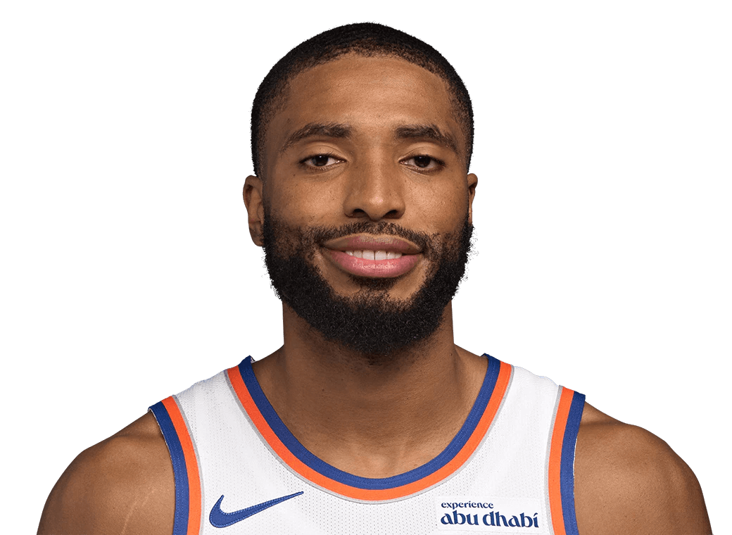 Mikal Bridges portrait