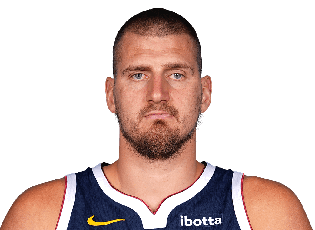Nikola Jokic portrait