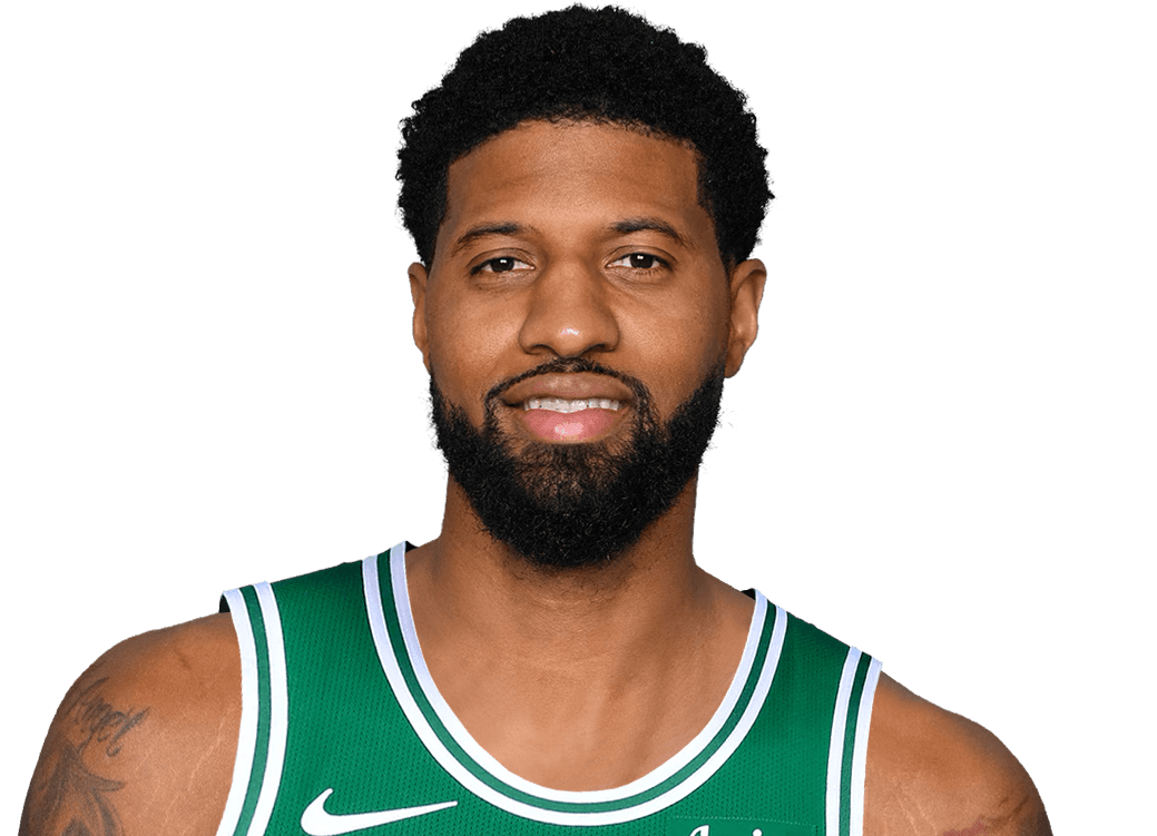 Paul George portrait