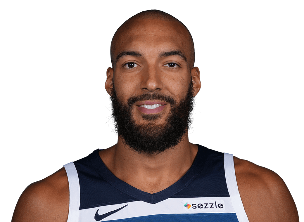 Rudy Gobert portrait