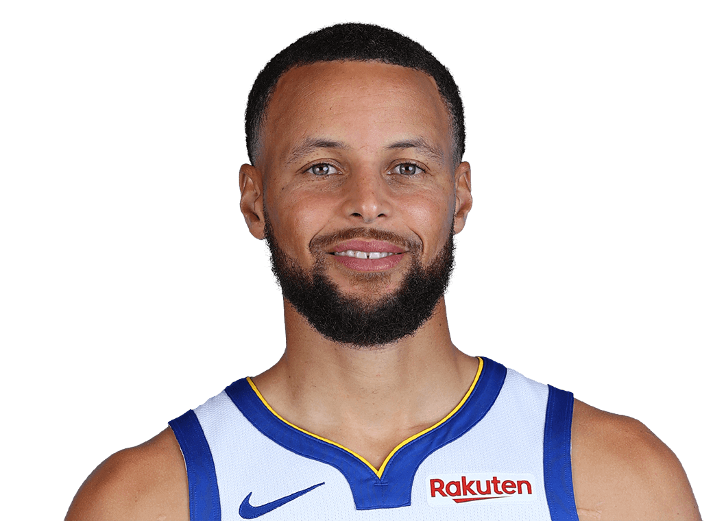 Stephen Curry portrait
