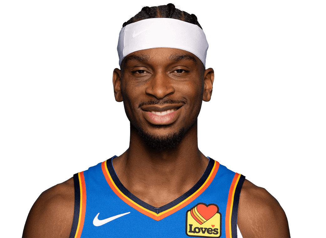 Shai Gilgeous-Alexander portrait