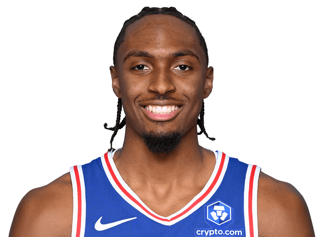 Tyrese Maxey portrait