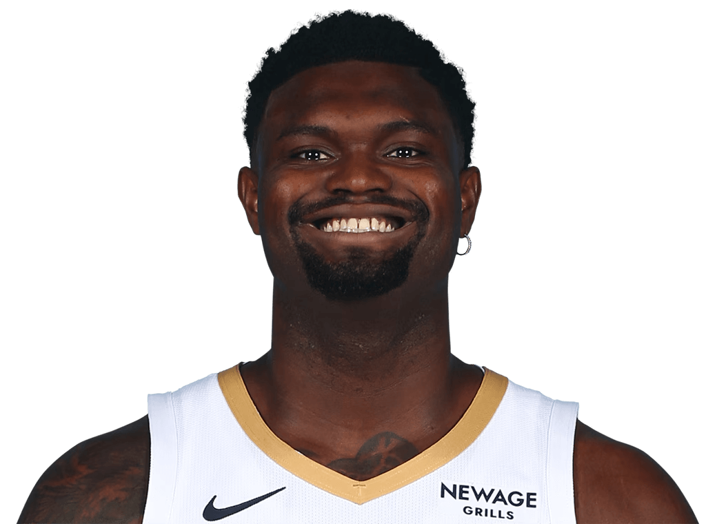 Zion Williamson portrait