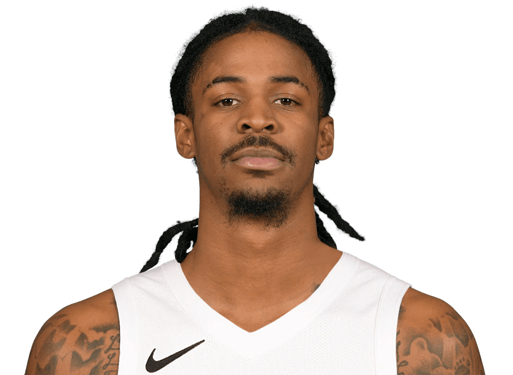 Ja Morant portrait