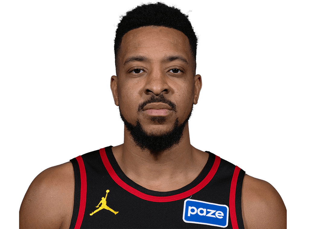 C.J. McCollum portrait