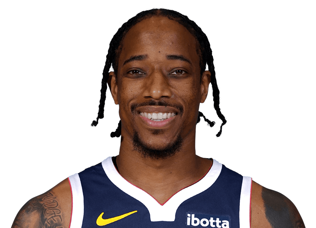 DeMar DeRozan portrait