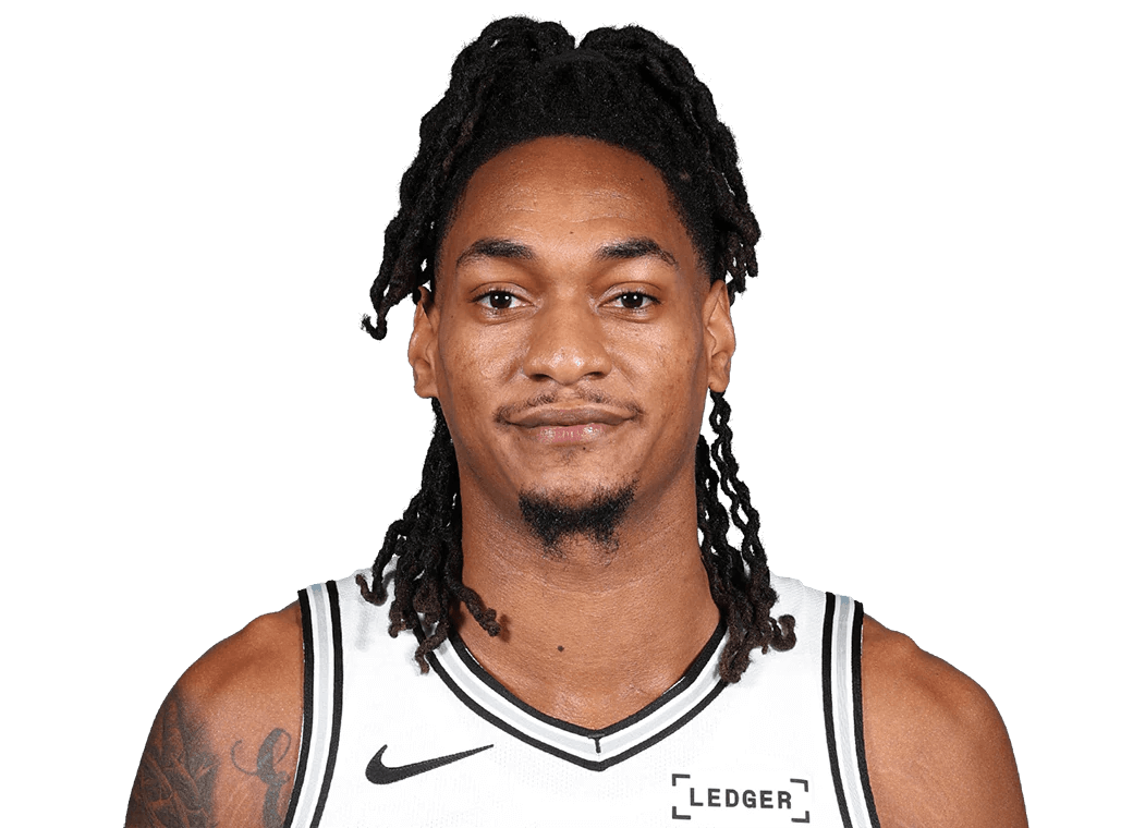 Devin Vassell portrait