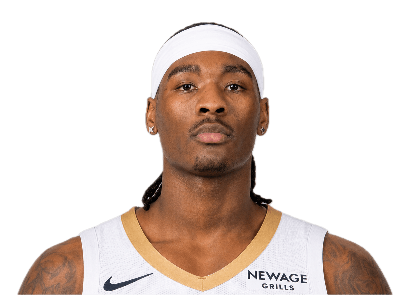 Jaron Pierre Jr. portrait
